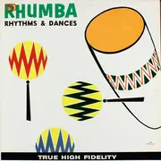 LP - The Rhumbateers - Rhumba Rhythms & Dances