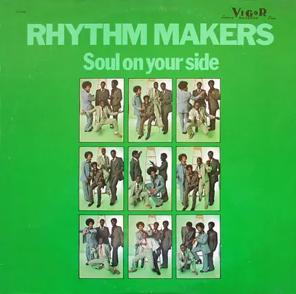 The Rhythm Makers - Soul on Your Side