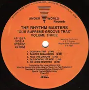 The Rhythm Masters - Our Supreme Groove Trax Volume Three