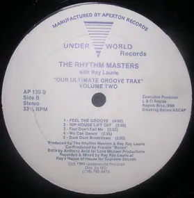 The Rhythm Masters - Our Ultimate Groove Trax Volume Two