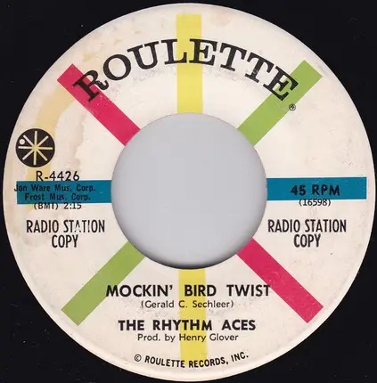 The Rhythm Aces - Mockin' Bird Twist