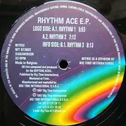 12inch Vinyl Single - The Rhythm Aces - Rhythm Ace E.P.