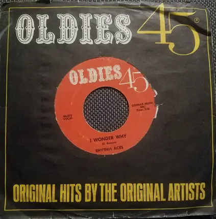 The Rhythm Aces / The Chantels - I Wonder Why / Look In My Eyes