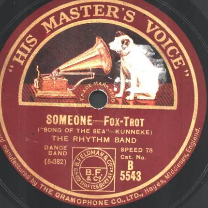 The Rhythm Band - Someone / Song Of The Sea