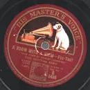 Schellack - The Rhythm Band - A Room With A View / Half-A-Kiss