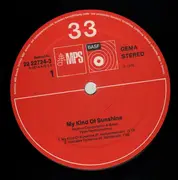 Double LP - Rhythm Combination & Brass - My Kind Of Sunshine - rare german jazz funk