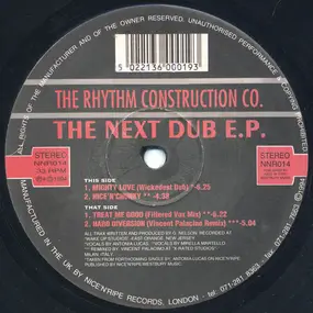 the rhythm construction co. - The Next Dub E.P.