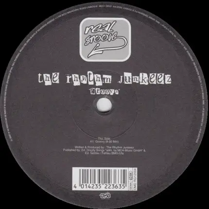 The Rhythm Junkeez - Groovy
