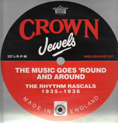 The Rhythm Rascals - Crown Jewels (1935-1936)