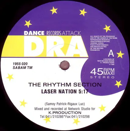 The Rhythm Section - Laser Nation