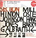 LP - The Rhythm Section : Milt Hinton / Osie Johnson / Hank Jones / Barry Galbraith - The Rhythm Section - + Obi, Insert
