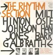LP - The Rhythm Section : Milt Hinton / Osie Johnson / Hank Jones / Barry Galbraith - The Rhythm Section - Insert