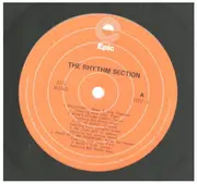 LP - The Rhythm Section : Milt Hinton / Osie Johnson / Hank Jones / Barry Galbraith - The Rhythm Section - Insert