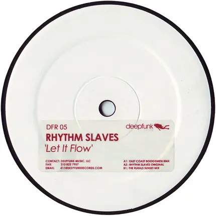 Rhythm Slaves - Let It Flow