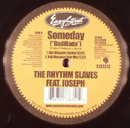The Rhythm Slaves - Someday (BadiBada)