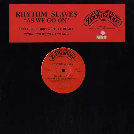RHYTHM SLAVES - AS WE GO ON