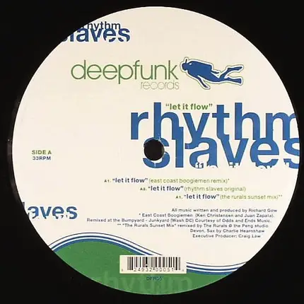Rhythm Slaves - LET IT FLOW -REMIXES-