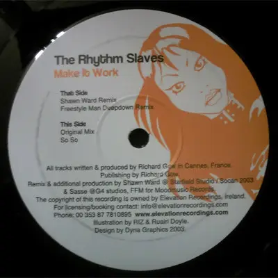 The Rhythm Slaves - MAKE IT WORK