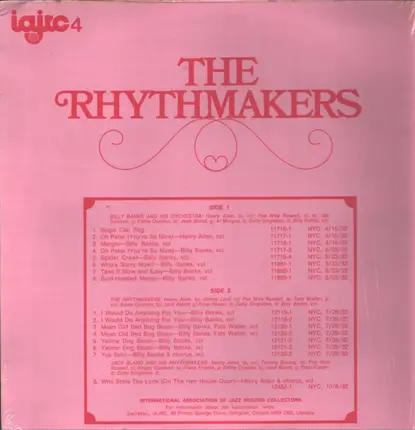 The Rhythmakers - Volume One