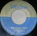 7inch Vinyl Single - The Rhythmates / The George Poole Orchestra - Blue Pacific Waltz / While We Dream