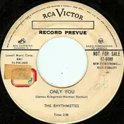 The Rhythmettes - Only You