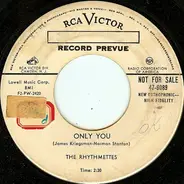 The Rhythmettes - Only You