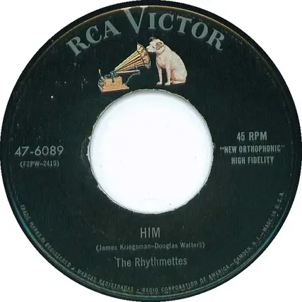 The Rhythmettes - Only You / Him