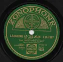 Schellack - The Rhythmic Eight - Laughing At The Rain / Bubbling Over With Love