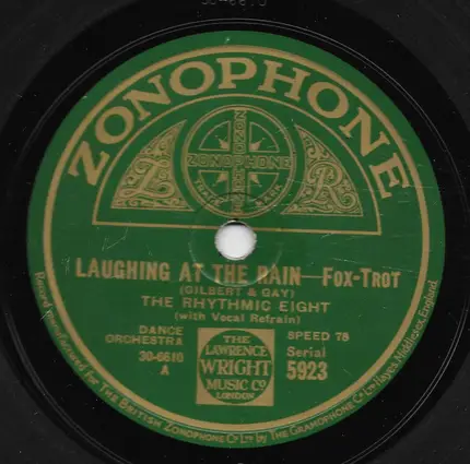 The Rhythmic Eight - Laughing At The Rain / Bubbling Over With Love