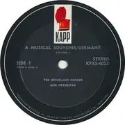 LP - The Rhinelanders - A Musical Souvenir Of Germany Volume 1