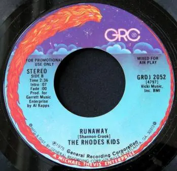 The Rhodes Kids - Runaway