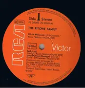 LP - The Ritchie Family - Life Is Music