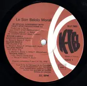 LP - The Ritchie Family / Village People - Le Son Belolo Morali