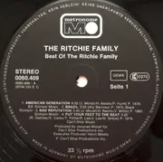 LP - The Ritchie Family - Best Of