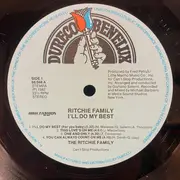LP - The Ritchie Family - I'll Do My Best
