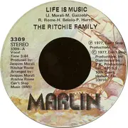 7inch Vinyl Single - The Ritchie Family - Life Is Music