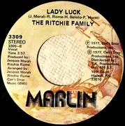 7inch Vinyl Single - The Ritchie Family - Life Is Music