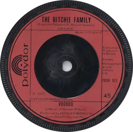 The Ritchie Family - Quiet Village