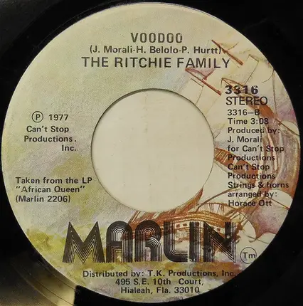 The Ritchie Family - Quiet Village