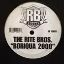 12inch Vinyl Single - The Rite Bros. - Boriqua 2000