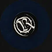 7inch Vinyl Single - The Rites - Death Of The Party EP - Blue marbled vinyl