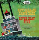 7inch Vinyl Single - The River Boat Five - New Orleans Dance Date