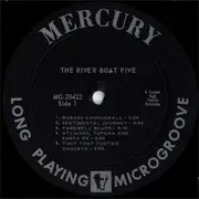 LP - The River Boat Five - Take The Train - Mono