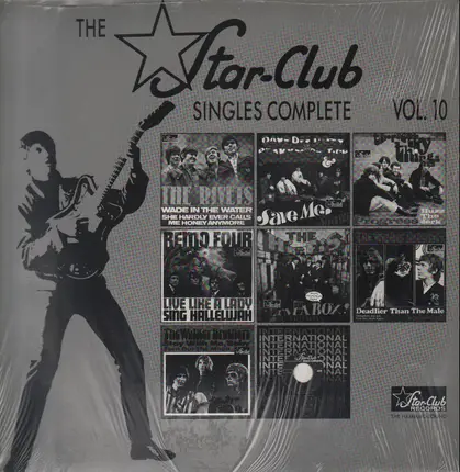The Rivets, The Pretty Things, ... - The Star-Club Singles Complete Vol.10