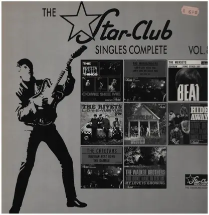 The Rivets, Dave Dee a.o. - The Star-Club Singles Complete Vol. 8