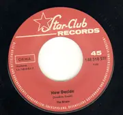 7inch Vinyl Single - The Rivets - Now Decide / Lucille