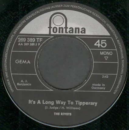 The Rivets - It's A Long Way To Tipperary