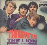 7inch Vinyl Single - The Rivets - The Lion / Make Up My Mind
