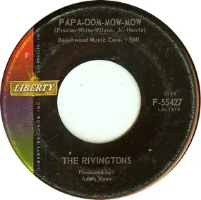 The Rivingtons - Papa-Oom-Mow-Mow / Deep Water
