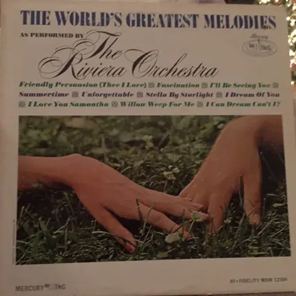 The Riviera Orchestra - The World's Greatest Melodies